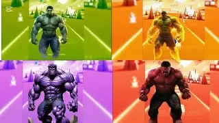 💚🎵💥#TilesHop #Hulk #MusicGame #Shorts #Superhero #BeatJump #Gaming