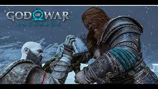 God of War Ragnarok - ODIN Vs Kratos Boss Fight & Death Scene