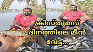 ക്രിസ്തുമസ് ദിനത്തിലെ മീൻ വേട്ട....@ldandrdmedia604