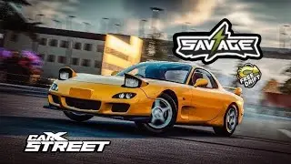 Car x street Savage club | Cheapest tuning | No gold tune for Mazda RX7 (DX7)
