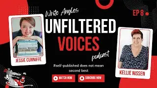 Write Angles: Unfiltered Voices, Episode 8: Jessie Cunniffe