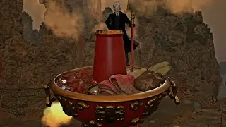 FINAL FANTASY XIV - Hovering Hot Pot Mount, Chinese Hot Pot Mount, Huǒ Guō (火锅)