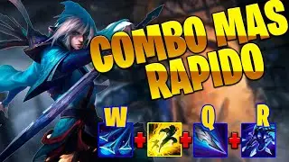 EL COMBO MAS RAPIDO CON TALON | THE FAST COMBO TALON | TALON GUIA | GUIA LOL