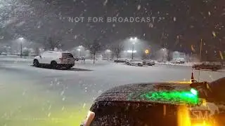 12-29-2025 Hermitage, PA - Lake effect snows