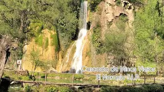 Cascada de Minas Viejas El Naranjo San Luis Potosí