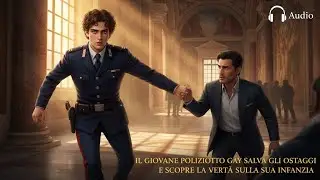 IL GIOVANE POLIZIOTTO GAY SALVA OSTAGGI E SCOPRE LA VERIT&Agrave; SULLA SUA INFANZIA