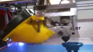 PrinterWebUi timelapse of the Make robot