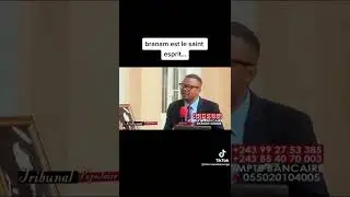 Un autre Branhamiste en abomination, Branham est le p&egrave;re de J&eacute;sus, celui qui a Branham a la vie