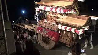 令和６年 阪南市秋祭り 本宮 波有手組やぐら納庫 03
