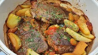 Котлета из говядины из духовки. Идеальный рецепт.