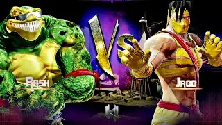 Rash Vs Jago #killerinstinct  Fighting GAMEPLAY 93