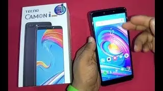 Tecno Camon i Twin With 6-Inch 18:9 Display, Dual Rear, 13MP Front Cameras, Android 8.1