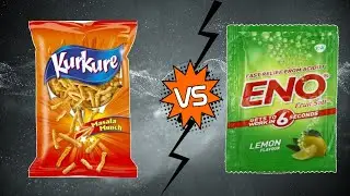 KURKURE vs ENO | How it reacts [Must Watch]