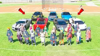ШИНОБИЛАР КӨЛІКТЕРІ (GTA V)