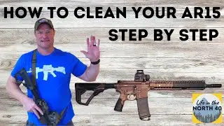 How to clean your AR15 Rifle and what products you need to do it!