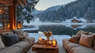 Deep Winter Jazz Mood ❄️ Emotional Smooth Jazz for Quiet Nights