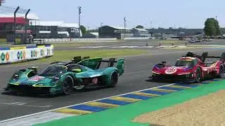 Le Mans Ultimate V1.0 Aston Martin Valkyrie AMR Pro Le Mans TV