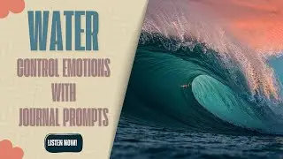 Ocean Waves Water Element | Calm, Clarity & Guided Journaling Prompts #waterelement #journalprompts