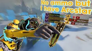 PRED TEAM vs My ARCSTAR&rsquo;S (Apex legends mobile )