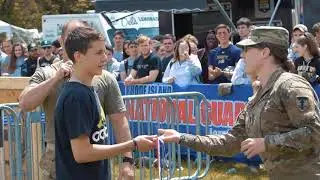 Rhode Island Army National Guard Guardian Games 2019