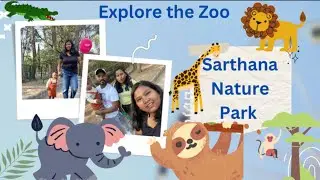 MUST GO SARTHANA NATURE PARK/सरथाना नेचर पार्क👍👍👍