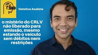 CRLV n&atilde;o liberado para emiss&atilde;o e Multa RENAINF