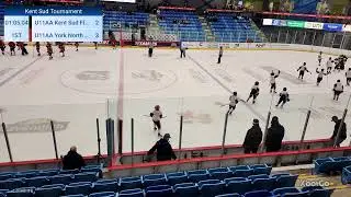 Kent - Sud Tournament U11AA York North Coyotes VS U11AA Cumberland Ramblers