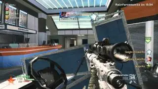 MW2 | Skyz vs iG [#2] | HQ Terminal | Call-outs