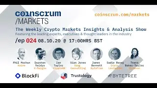 Koine, X-Margin & XReg Consulting on EP024 Coinscrum Markets Crypto Podcast