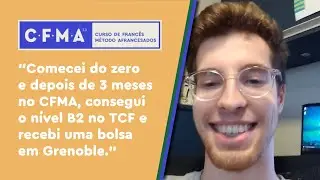 Curso de Franc&ecirc;s M&eacute;todo Afrancesados - Depoimento #68 - Guilherme Klein Kern