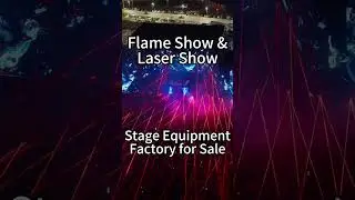 Stage Effects Guide: How Laser Lights & Fire Machines Elevate Your Show