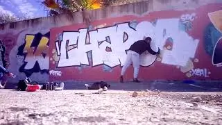 Graffiti Valencia 2020 ( silver chapos )
