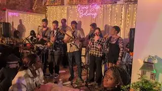 OLUBUNDI live band - Afro-Funk Party at Tropics68