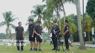GOLDEN HOUR - PUTRI DAHLIA & JVKE MV (Behind The Scene)