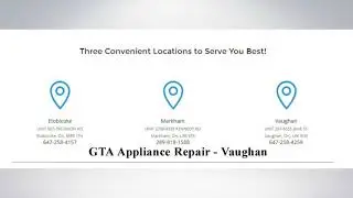 Best Appliance Repair Vaughan ON | GTA Appliance Repair
