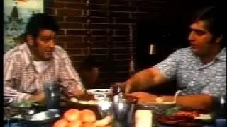 Dinner with Ric Flair, Billy Robinson, and Verne Gagne from 
