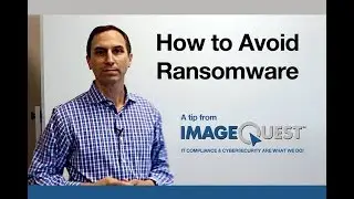 How to Avoid Ransomware