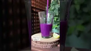 Deliciously Tangy Jamun Sharbat Recipe |  Easy DIY Refreshing Drink | besugarfit