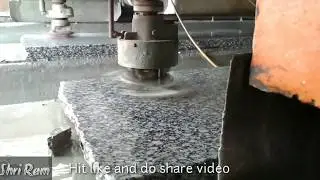 How to polish granite and marbles slabs| Best Mirror Granite Polish