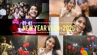 NEWYEAR VLOG-2026❤️‍🔥
