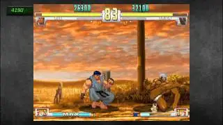 Ryu vs Urien
