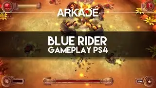 BLUE RIDER - Gameplay PS4 - ARKADE