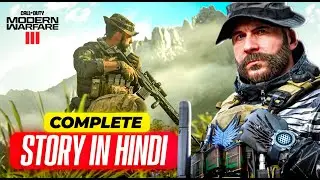 Call Of Duty Modern Warfare 3 Complete Story + Mid Credits Explained [HINDI]