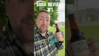 Soda Review Time! | Boots Sarsaparilla Root Beer from Bellville, Texas