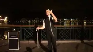 Kardenni Magic Show on the Boardwalk at Disney World 2015