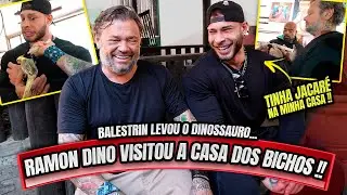 BALESTRIN LEVOU O RAMON DINO PARA CASA DO RICHARD RASMUSSEN !!