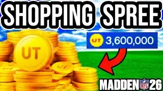 I Spent 3.6 MILLION Coins on My No Money Spent Team&hellip;