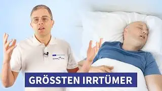 Die gr&ouml;&szlig;ten Irrt&uuml;mer &uuml;ber das Schnarchen