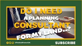 Do I Need A Planning Consultant 🤔😮😀