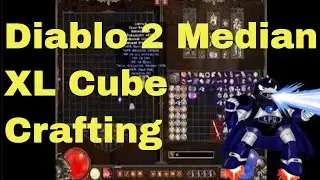 Diablo 2 Median XL Sigma Cube Crafting (Uniques, Jewels , Runewords,Shrines)